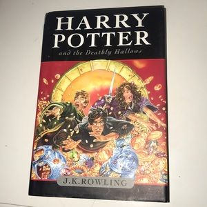 Harry Potter book